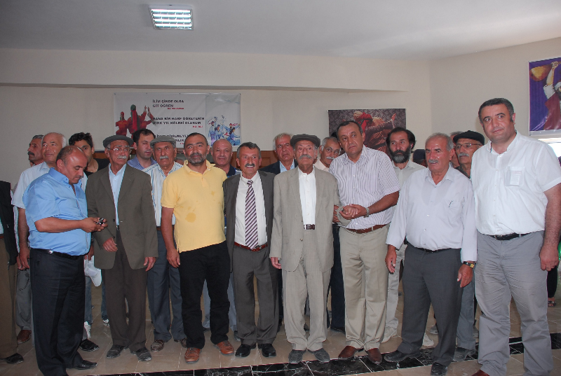 HÜYÜCEK CEMEVİ TÖRENLE AÇILDI