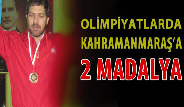 Kahramanmaraş'a Olimpiyatlarda İkinci Madalya Geldi