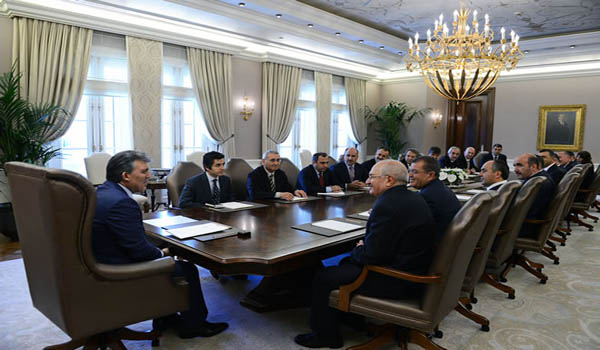 CUMHURBAŞKANI GÜL, ATO YÖNETİMİNE BAŞARILAR DİLEDİ