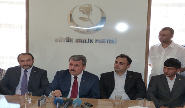 DESTİCİ, ERGENEKON DAVASINDA ÇIKAN KARARLARI DEĞERLENDİRDİ