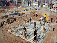 ÇOK KATLI OTOPARK DEVAM EDİYOR