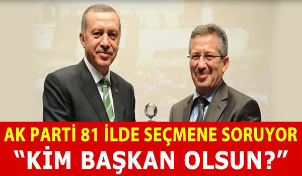 AK Parti'den yerel seçimler için büyük hamle