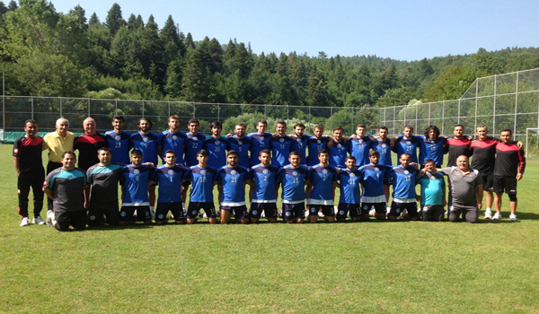 KAHRAMANMARAŞ BÜYÜKŞEHİR BELEİDYESPOR KAMPTA