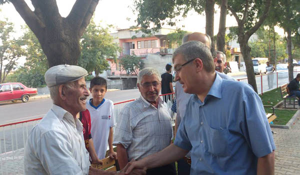 GÜVENÇ: TAŞERON İSÇİLERİN PROBLEMLERİ ÇÖZÜLECEKTİR.