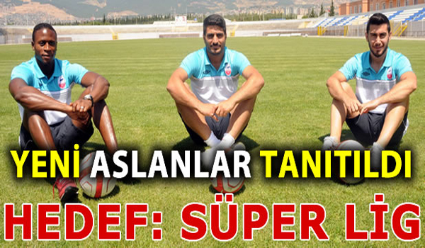 Faturavizyon Kahramanmaraşspor'un yeni transferleri kamuoyuna tanıtıldı