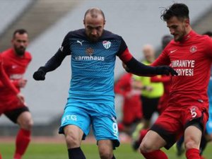 Bursaspor kupaya veda etti!