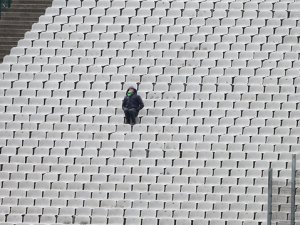 Vefakar taraftara Bursaspor'dan jest