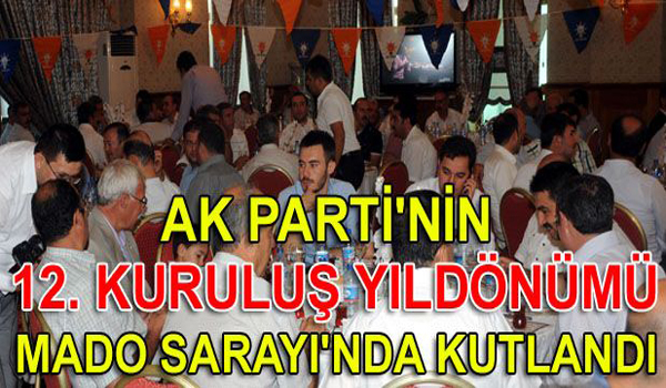 AK Parti'nin 12. kuruluş yıl dönümü
