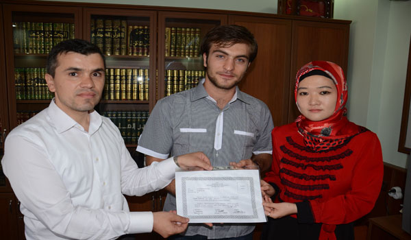 ÇİNLİ GUAN İSLAMİYET'İ SEÇTİ