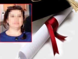 Sahte diplomayla 20 yıl lisede öğretmenlik yaptı
