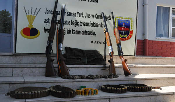 ELBİSTAN'DA KAÇAK AVLANANLARA ŞAFAK OPERASYONU