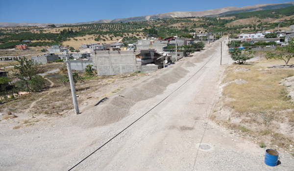 ASLANBEY MAHALLESİNE YENİ YOL AÇILIYOR