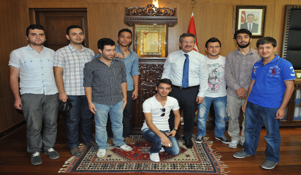 EDEBİYAT KAMPI ÖĞRENCİLERİ İLİMİZDE