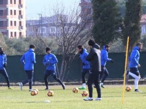 Akhisar Belediyespor büyük karşılaşma için hazırlanıyor