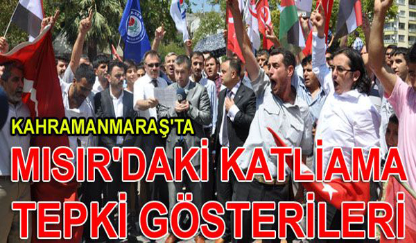 Mısır'daki katliama tepki gösterileri