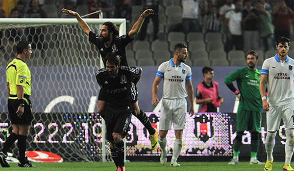 BEŞİKTAŞ, LİGE GALİBİYETLE BAŞL.ADI