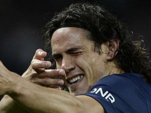Edinson Cavani zirve yaptı!