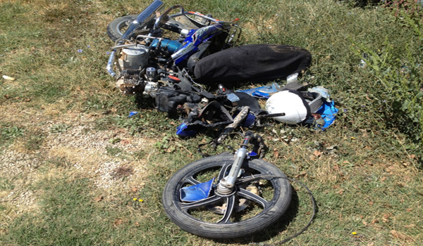 GÖKSUN'DA TRAFİK KAZASI: 1 ÖLÜ, 1 YARALI