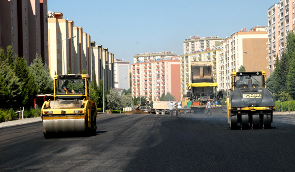 DOĞUKENT MAHALLESİ ASFALTLANIYOR
