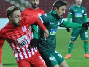 Giresunspor sahasında galip geldi