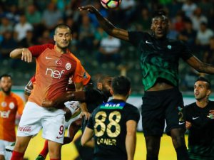 Galatasaray'ın konuğu Akhisar! Muhtemel 11'ler