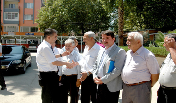 TÜRKOĞLU KAYMAKAMI UĞURLANDI