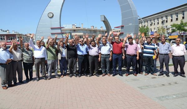 ELBİSTAN MISIR HALKI İÇİN TEK YÜREK OLDU