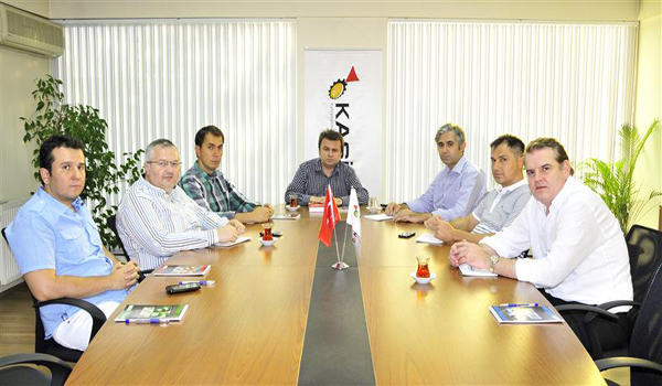 AK Parti İl Başkanı Erkoç KASİAD'da