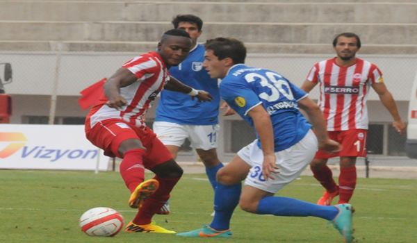 KAHRAMANMARAŞSPOR: 1 - ANKARASPOR: 1