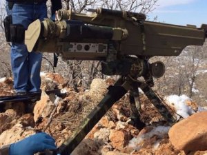 PKK'da füze ateşleyicisi ele geçirildi