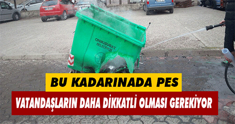 VATANDAŞLARIN BİRAZ DAHA DUYARLI OLMASI GEREKİYOR!!!