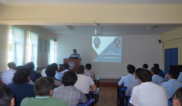 Göksunda Personel Bilgilendirme Toplantısı Gerçekleştirildi