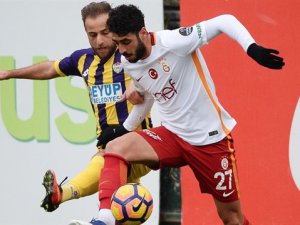 Galatasaray'dan gollü hazırlık