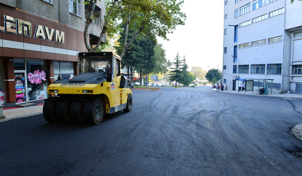 ASFALTTA HAFTA SONU MESAİSİ