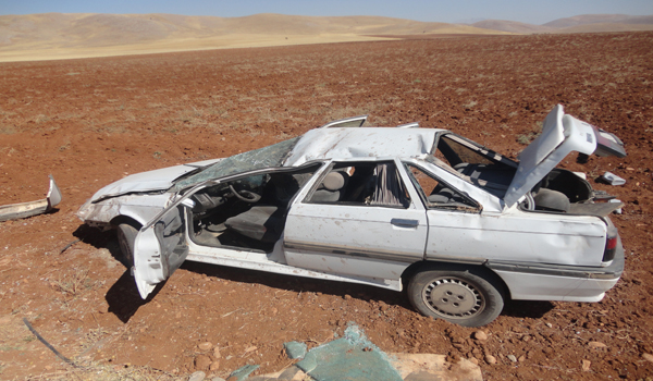 KAHRAMANMARAŞ&#039;TA TRAFİK KAZASI: 1 ÖLÜ, 2 YARALI