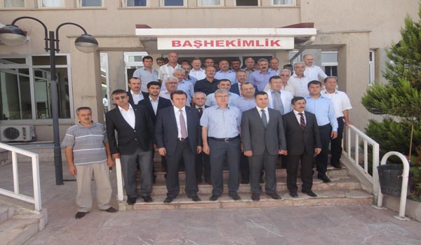 AFŞİN DEVLET HASTANESİ TOMOGRAFİ CİHAZINA KAVUŞTU