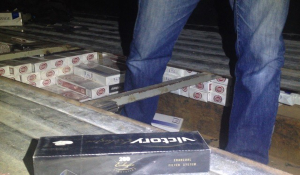 KAÇAKÇILIK İÇİN ÖZEL KAMYONET