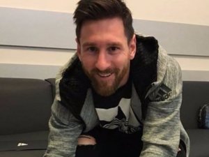 Lionel Messi imzayı attı ama...