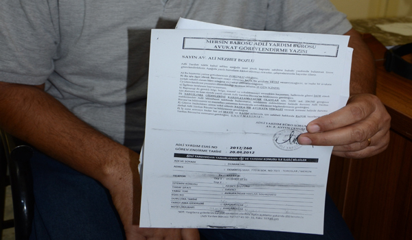 DARBE MAĞDURU VATANDAŞ AİHM'YE BAŞVURDU