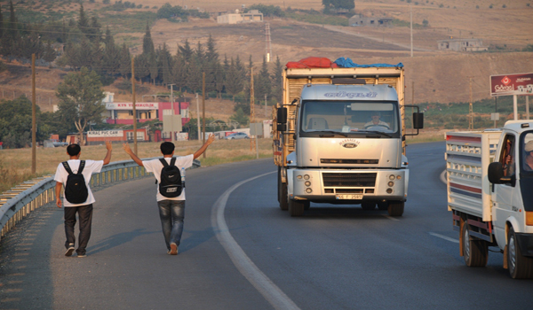 MISIR İÇİN YÜRÜDÜLER