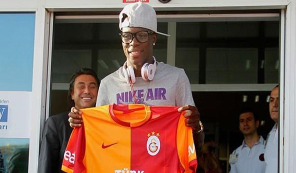 G.Saray'ın yeni yıldızı Bruma İstanbul'da!