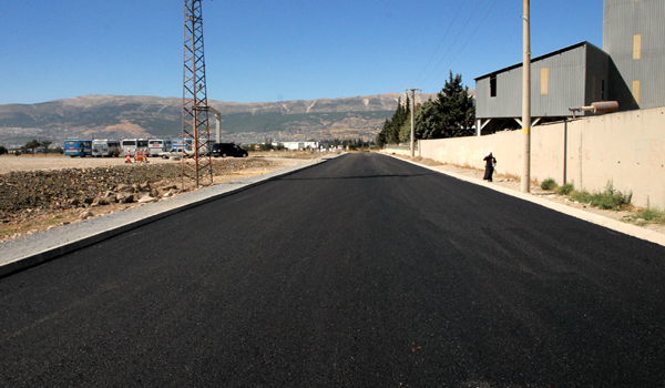 ERKENEZ MAHALLESİ ASFALTLANIYOR