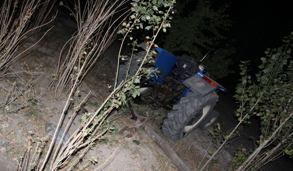 KAHRAMANMARAŞ TA TRAFİK KAZASI 4 YARALI