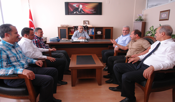 Milletvekilleri, Adıyaman Valisini Ziyaret Ettiler