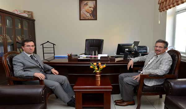 KAYMAKAMLARA HAYIRLI OLSUN ZİYARETİ