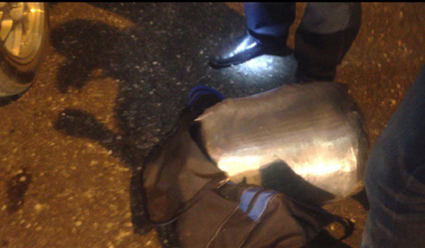 GÖKSUN'NDA 5 KİLO ESRAR ELE GEÇİRİLDİ