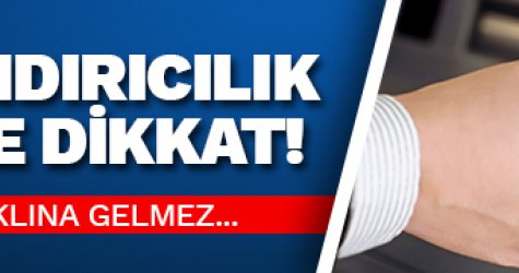 Yeni dolandırıcılık yöntemine dikkat!