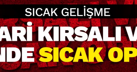 Hakkari kırsalı ve Zap bölgesinde sıcak operasyon