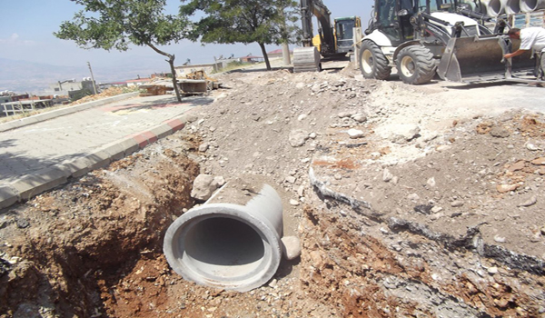 AĞUSTOS AYINDA 5,5 KM HAT DÖŞENDİ