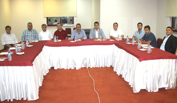 K.MARAŞLI YEMEK SANAYİCİLERİ DERNEKLEŞİYOR